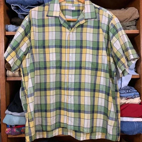 American Vintage | Shirts | Vintage Boxy 6s 70s Towncraft Loop  